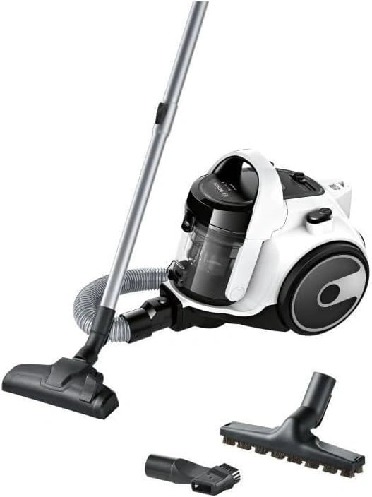 BOSCH, Aspirateur, BGS05A322, 1,5 L, 700 W, sans sac, Blanc