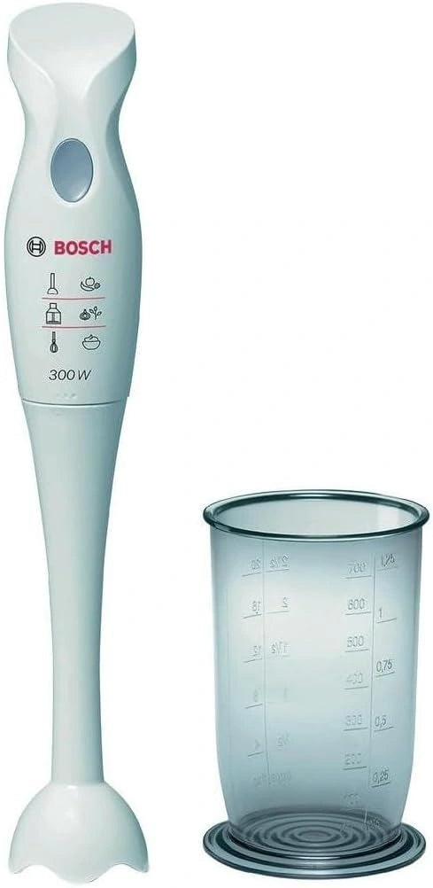 Bosch, Blender, MSM6B150, 300W, Blanc