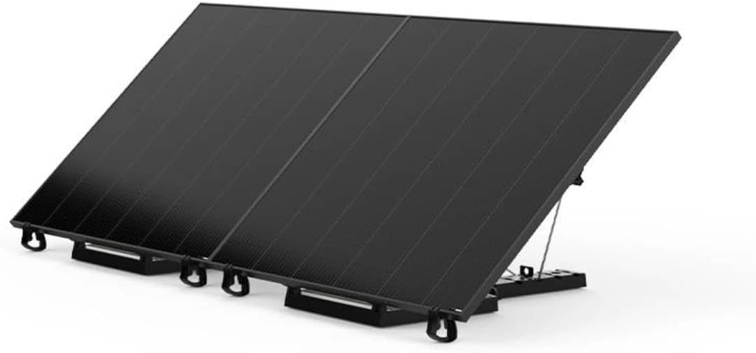 Kit solaire photovoltaïque, 500W, Noir