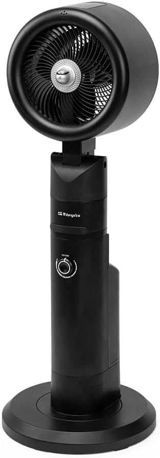 Orbegozo, Ventilateur, 2,2 litres, 65 W, avec télécommande, Noir
