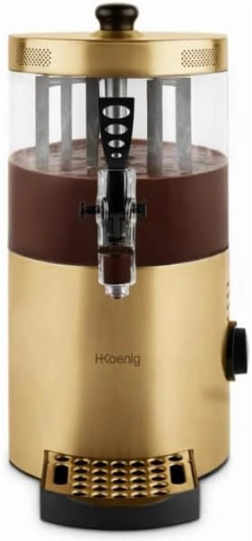 H.Koenig, Lave-vaisselle, SHK804, 3L, 1200W, Argenté/Doré