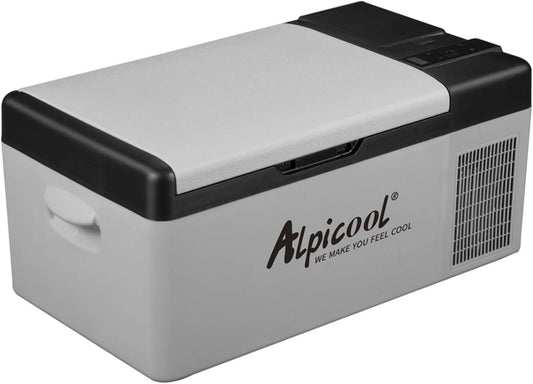 Alpicool, Réfrigérateur, EC15, 15L, 24V, format mobile