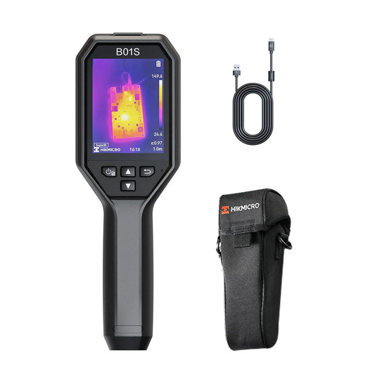 HIKMICRO, Caméra, B01S, Wi-Fi