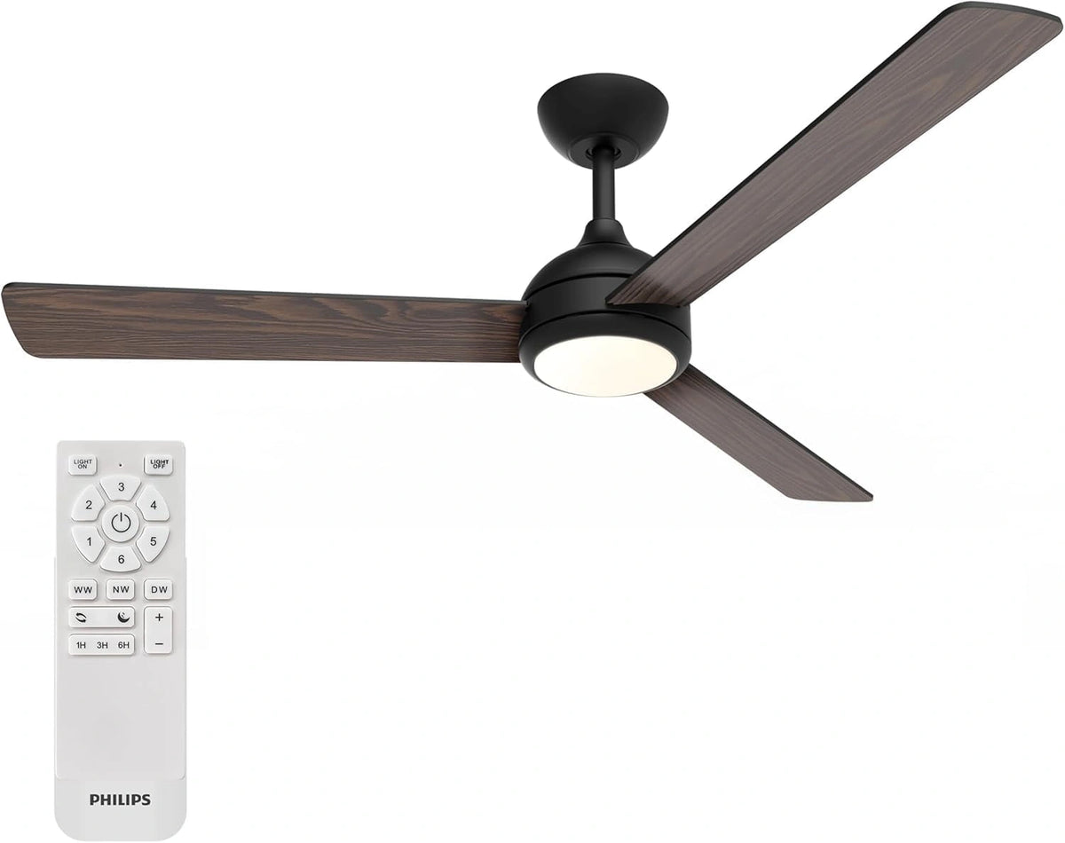 PHILIPS, Ventilateur, Noir