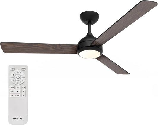 PHILIPS, Ventilateur, Noir