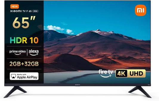 XIAOMI, Téléviseur, OS8, 65 Pouces, 2Go, 32Go, connecté