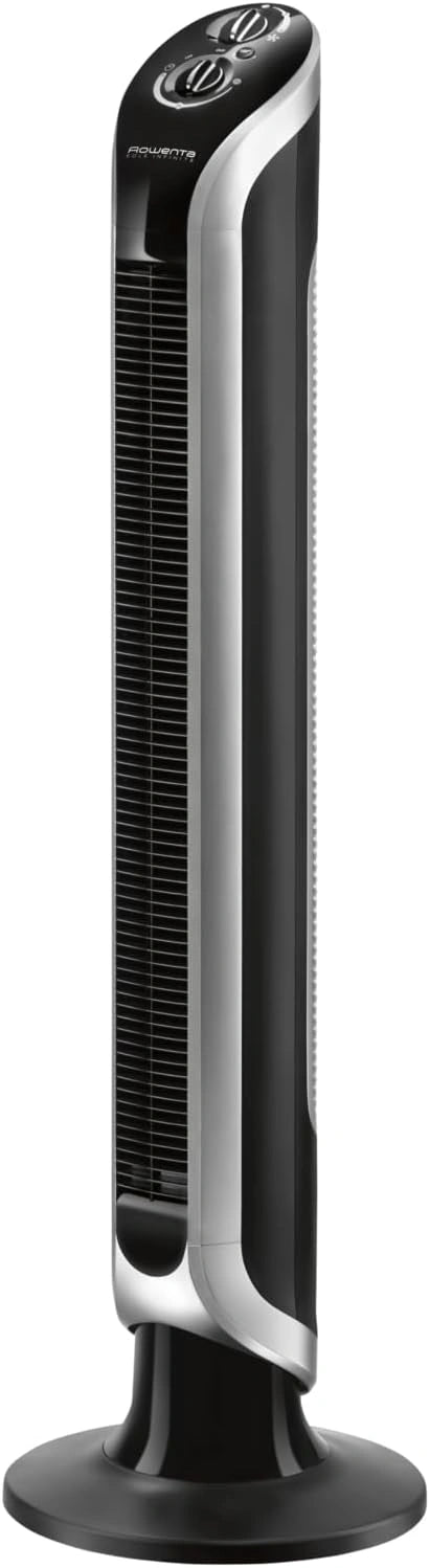 Rowenta, Ventilateur, VU6620, Noir