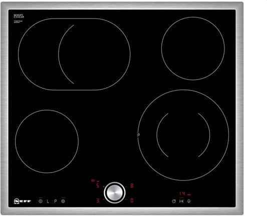 Neff, Plaque de cuisson, T16BT76N0, Argenté
