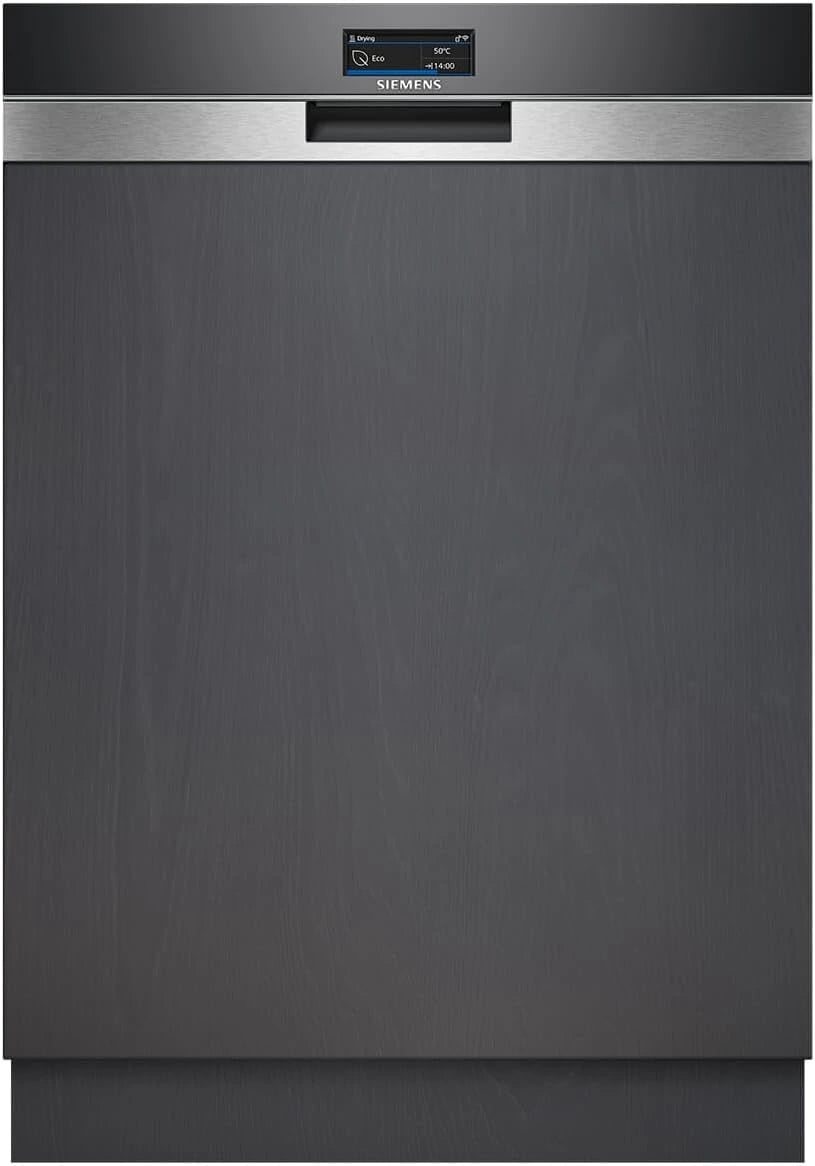 iQ700, Lave-vaisselle, SN57TS00CE, Argenté