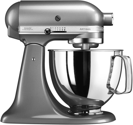 KitchenAid, Appareil électrique, 4,7L, Gris/Argenté