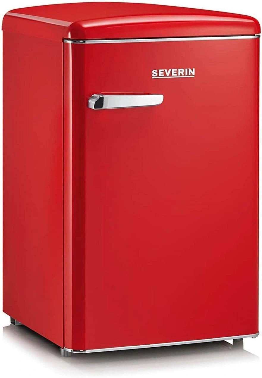 SEVERIN, Réfrigérateur, 108L, Rouge