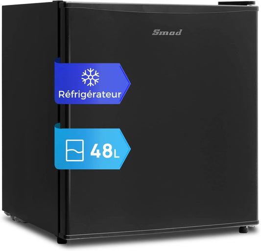 Smad, Réfrigérateur, 0-10, 48L, Noir