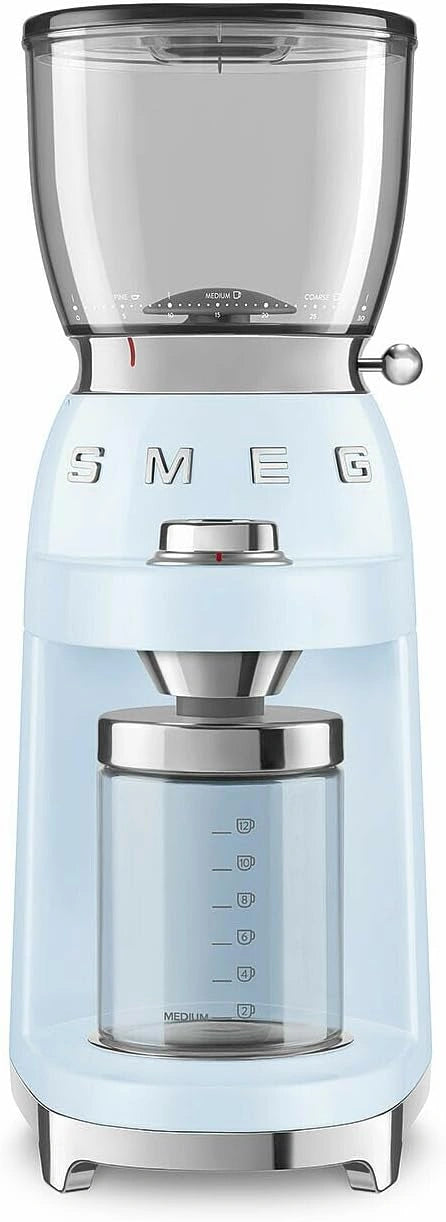 Smeg, Appareil électrique, CGF11PBEU, 150 W, froid statique, Bleu
