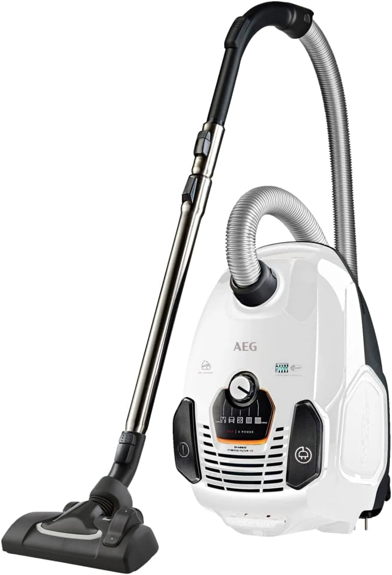 AEG, Aspirateur, VX7-2-IW-S, 650 W, Blanc