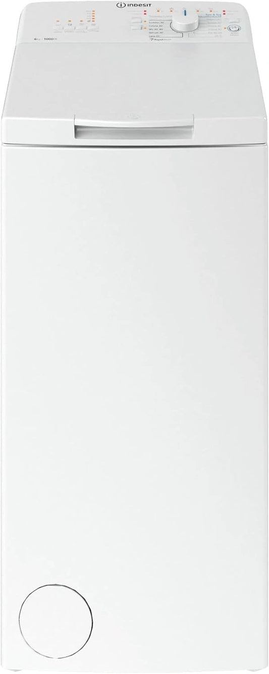 Indesit, Lave-linge, L60400, Blanc