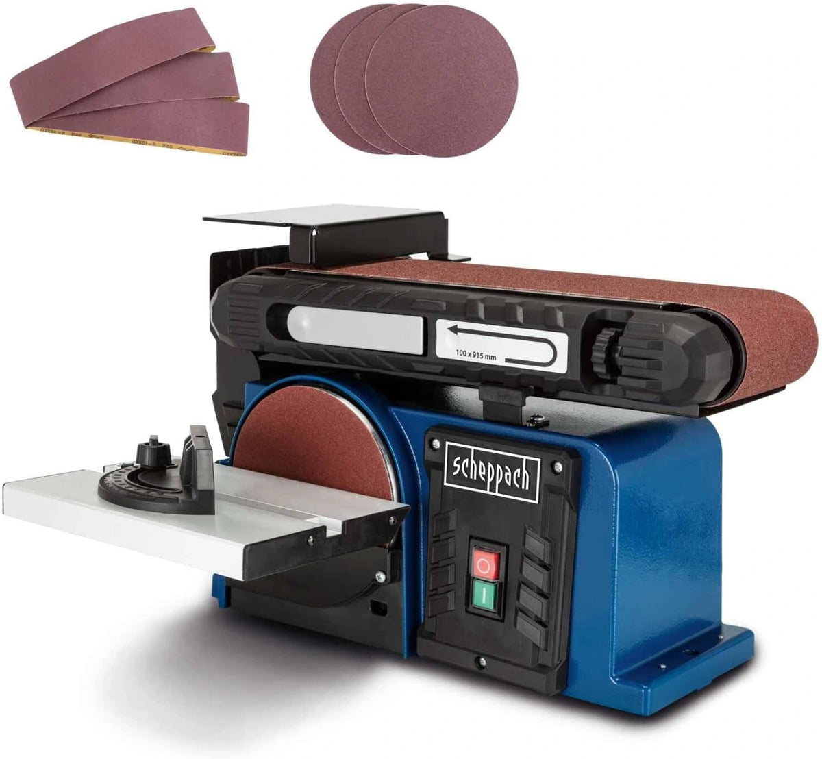 Scheppach, Appareil électrique, BTS900, 370W