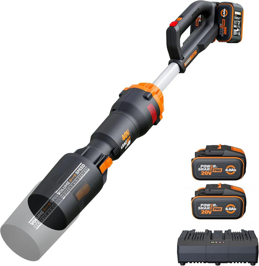 WORX, Souffleur de feuilles, WG585E, 40V