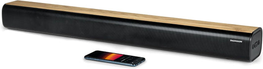 THOMSON, Appareil électrique, SB402BT, 200W, Bluetooth, sans fil, avec télécommande, Noir
