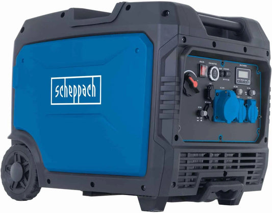 Scheppach, Groupe électrogène, 6200W, technologie Inverter