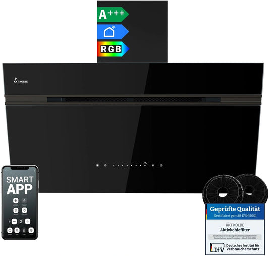 KKT, Hotte aspirante, AURORA9005FB, Noir