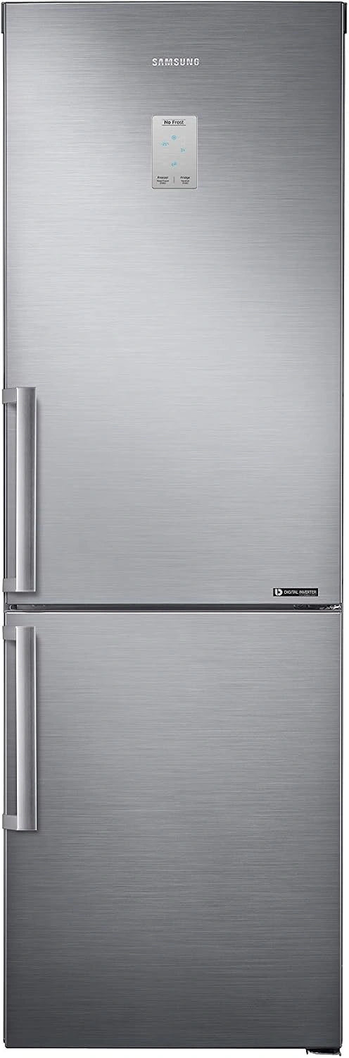 Samsung, Réfrigérateur combiné, RB33J3515S9, 328 L, connecté, Argenté