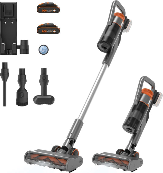 WORX, Aspirateur, WX038, 20V, sans fil