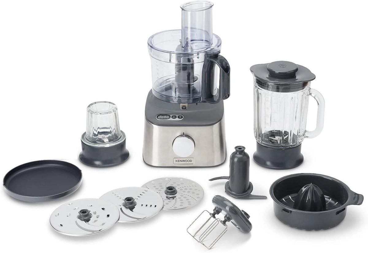 Kenwood, Robot de cuisine, FDM313SS, 800 W, format compact, Argenté