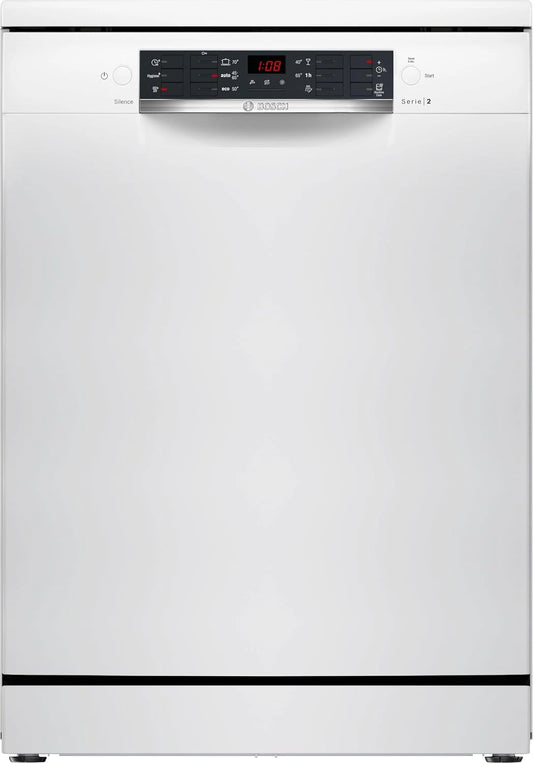 Bosch, Lave-vaisselle, SMS26AW01F, Blanc