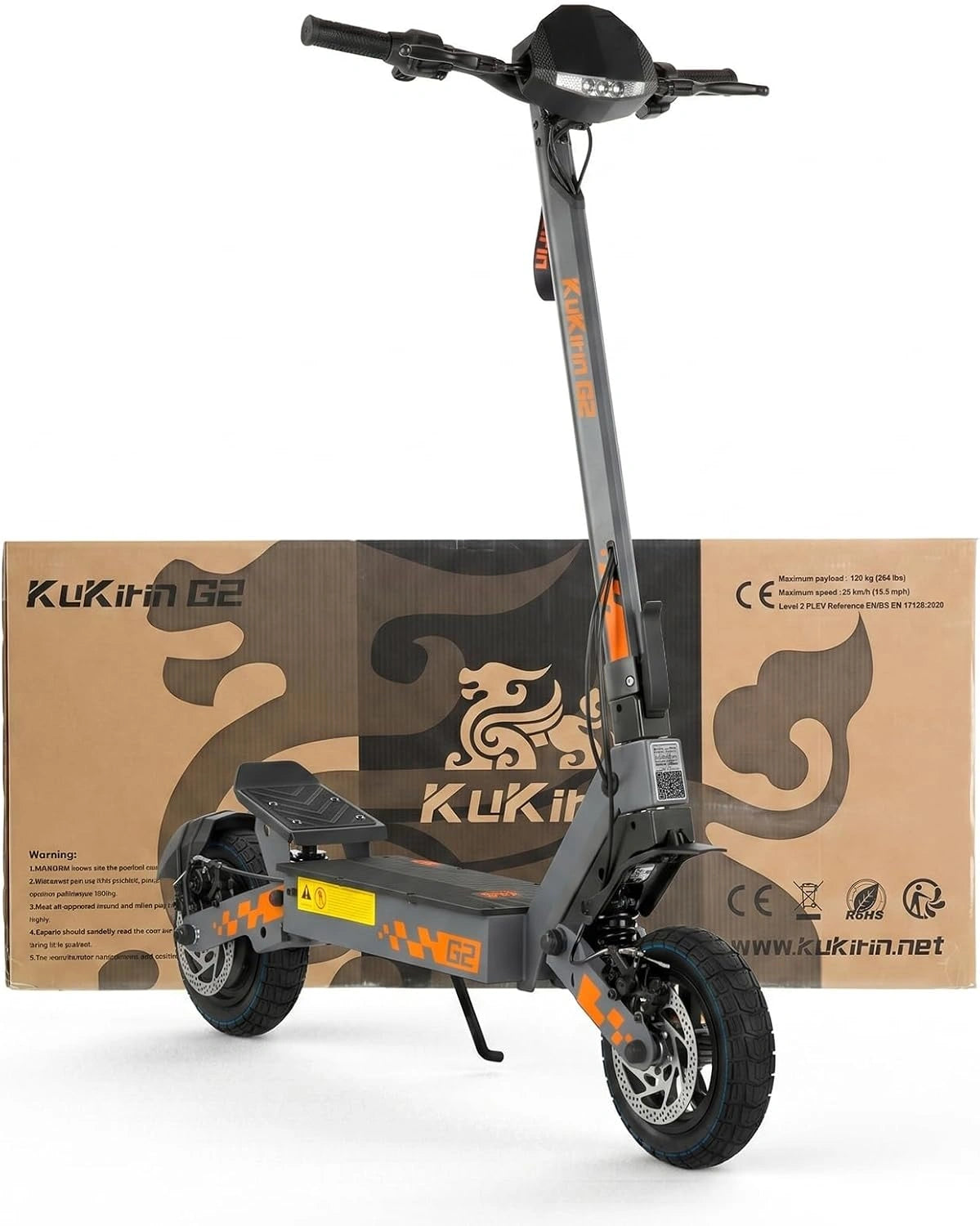 KuKirin, Appareil électrique, 48V
