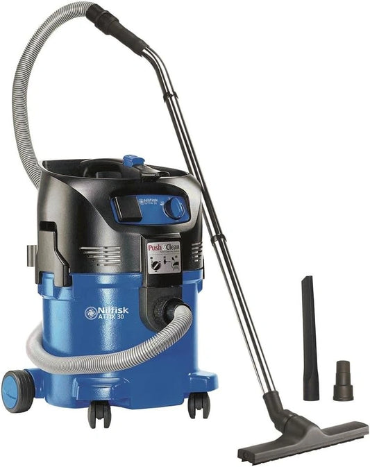 Nilfisk, Aspirateur, 30-21, Bleu