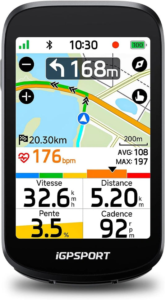 iGPSPORT, Appareil électrique, BSC500, sans fil, commande tactile