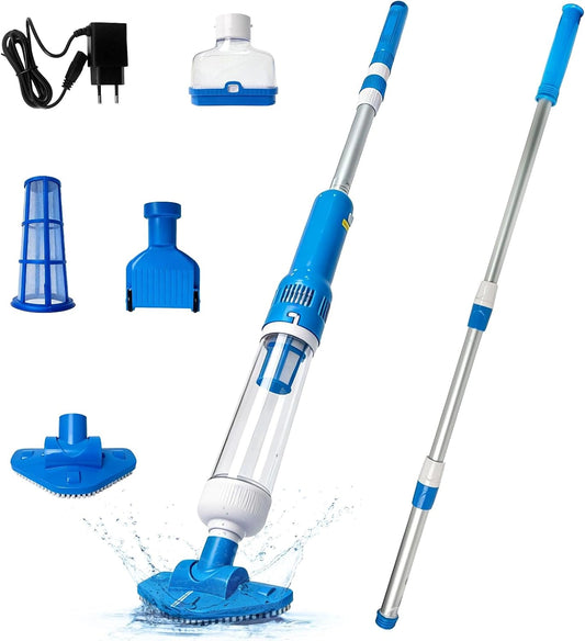 Aspirateur, sans fil, Bleu