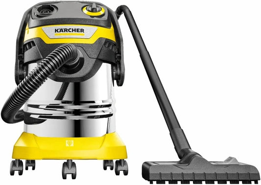 KÄRCHER, Aspirateur, V-25, 25 L, 1100 W, fonctionnement automatique, Argenté