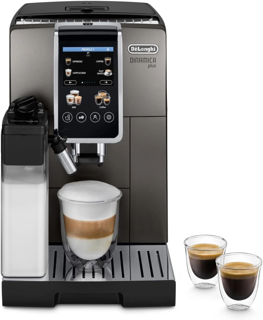 De'Longhi, Machine à café, fonctionnement automatique, Noir
