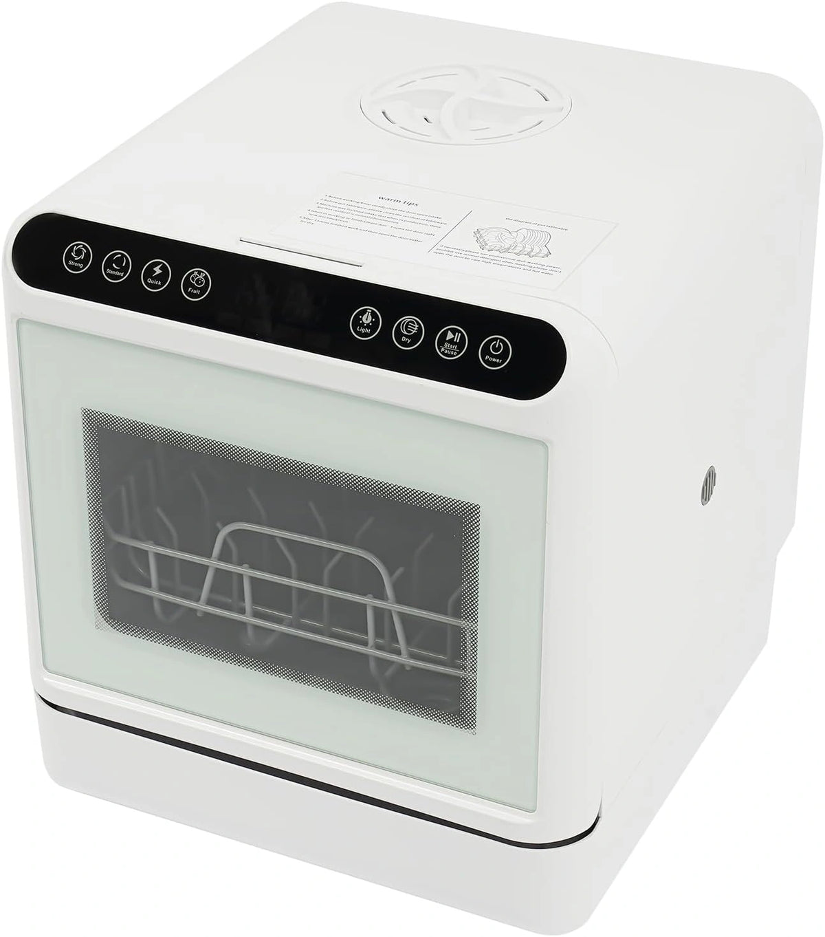 Lave-vaisselle, 6 l, 1100 W