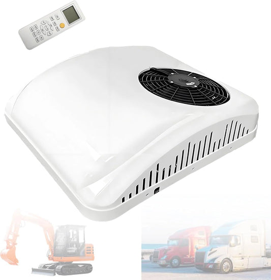 Camping-Car, Climatiseur, 12v, 24v, 12V, refroidissement, fonctionnement silencieux