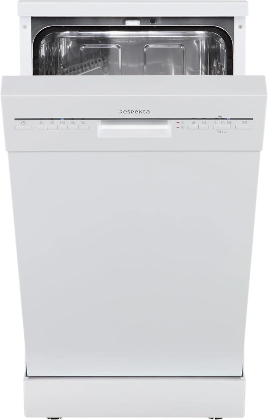 Respekta, Lave-vaisselle, fonctionnement automatique, Blanc