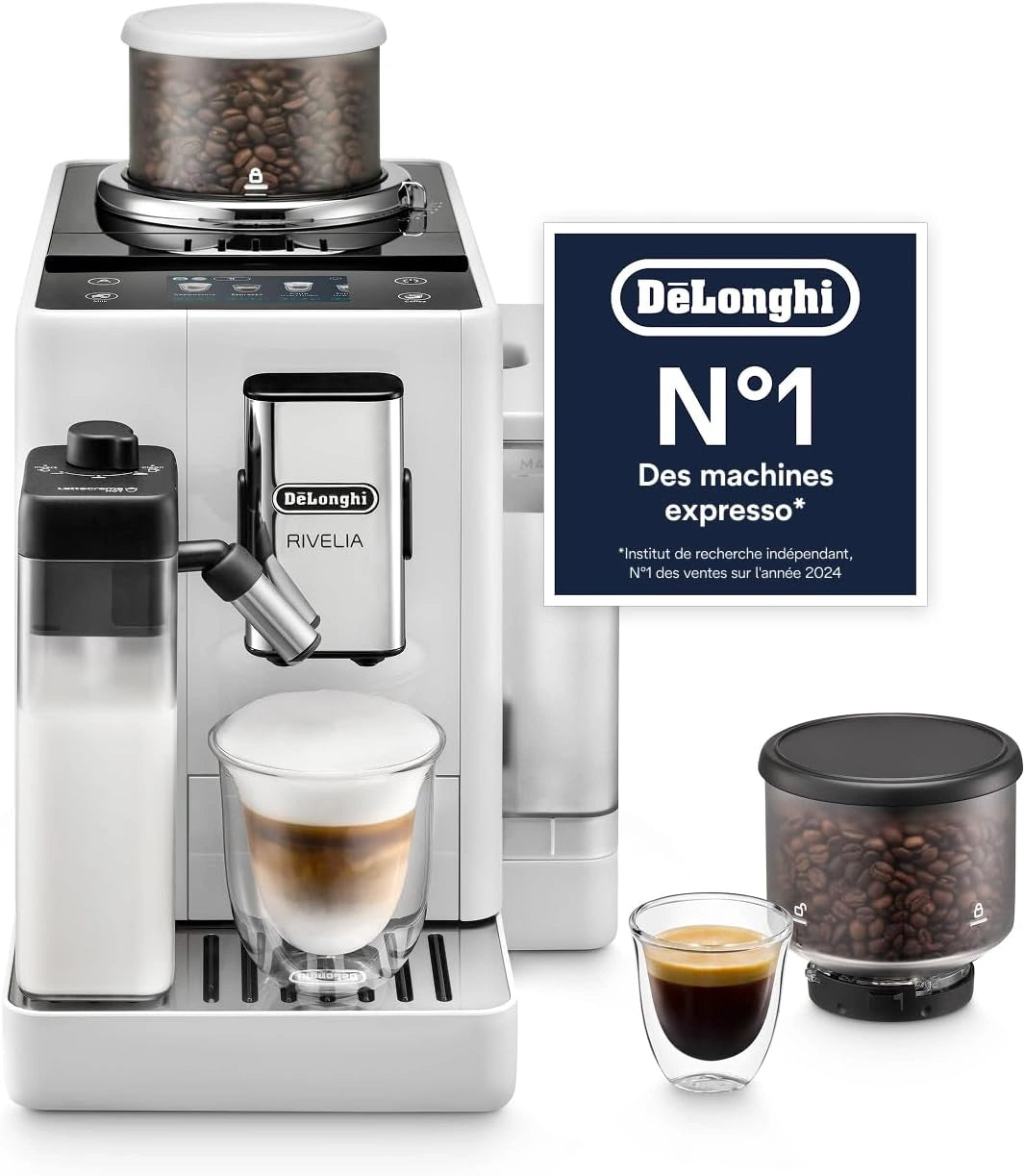 De'Longhi, Machine à café, fonctionnement automatique, Noir