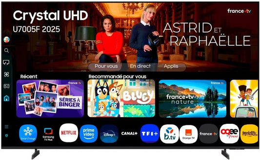 Samsung, Téléviseur, U7005, 55 Pouces, connecté