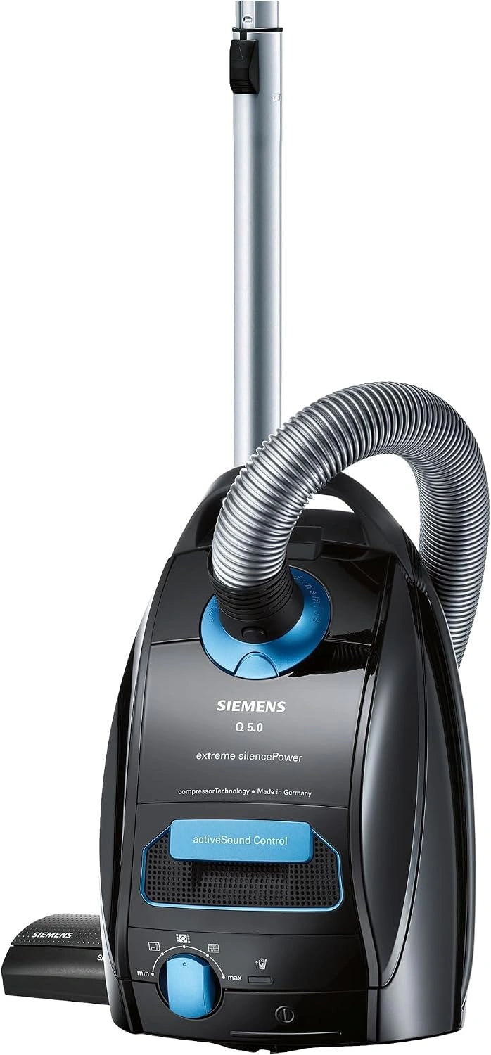Siemens, Aspirateur, VSQ5X1230, 4,5 L, 850 W