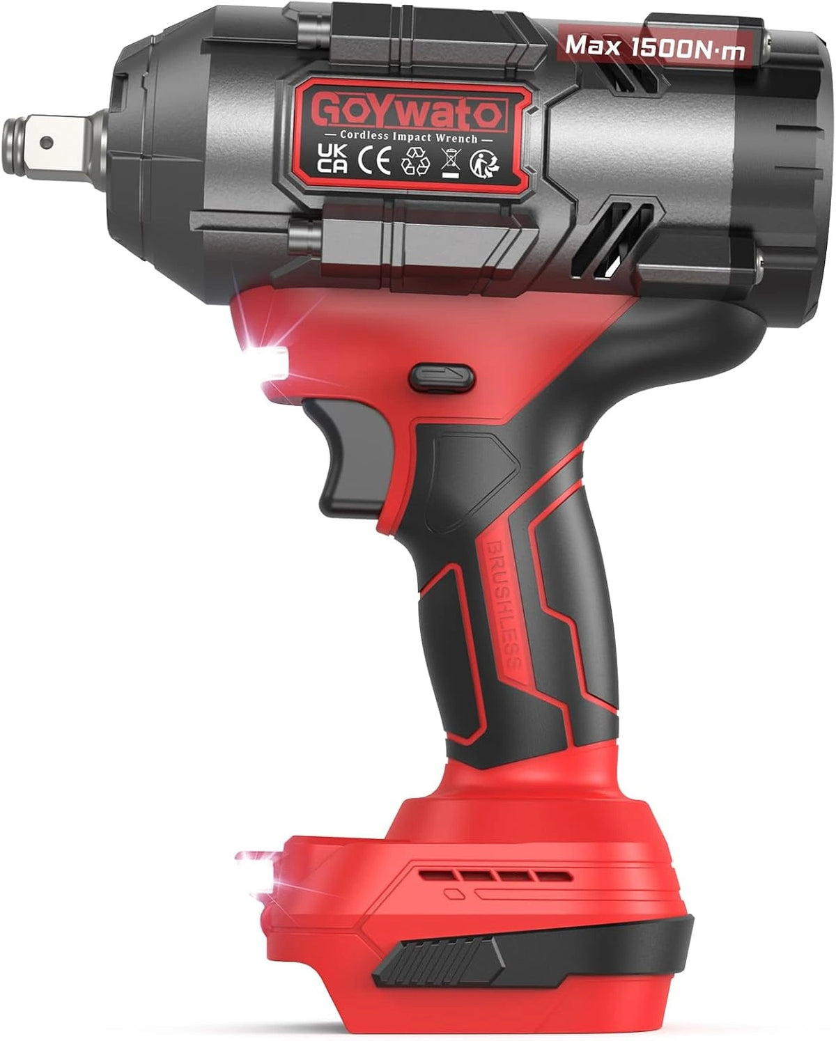 Cle, Batterie, 18V, sans fil
