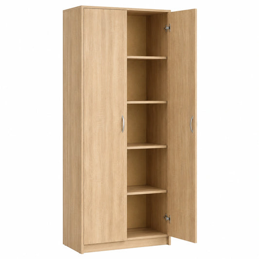 Armoire Polyvalente avec Compartiments et Portes pour Espaces Int¨¦rieurs