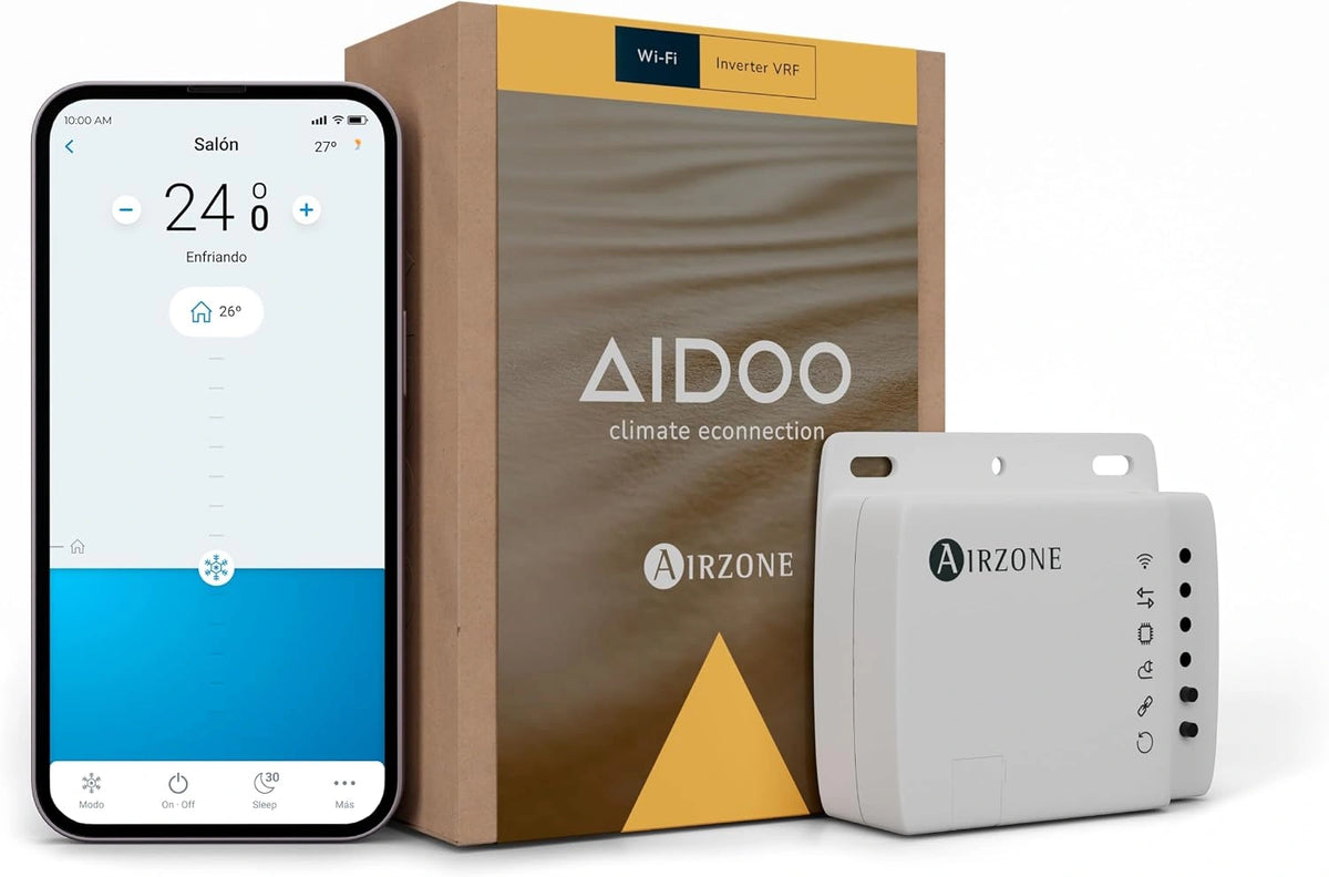 Airzone, Appareil électrique, Wi-Fi, refroidissement