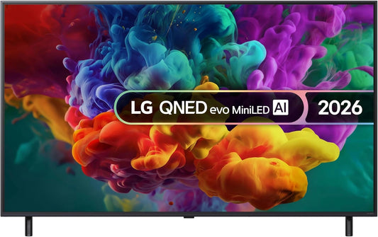 LG, Téléviseur, 55QNED85, connecté