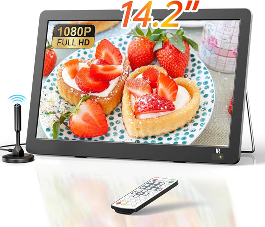 Desobry, Téléviseur, DVB-T2, 14,2 Pouces, format mobile