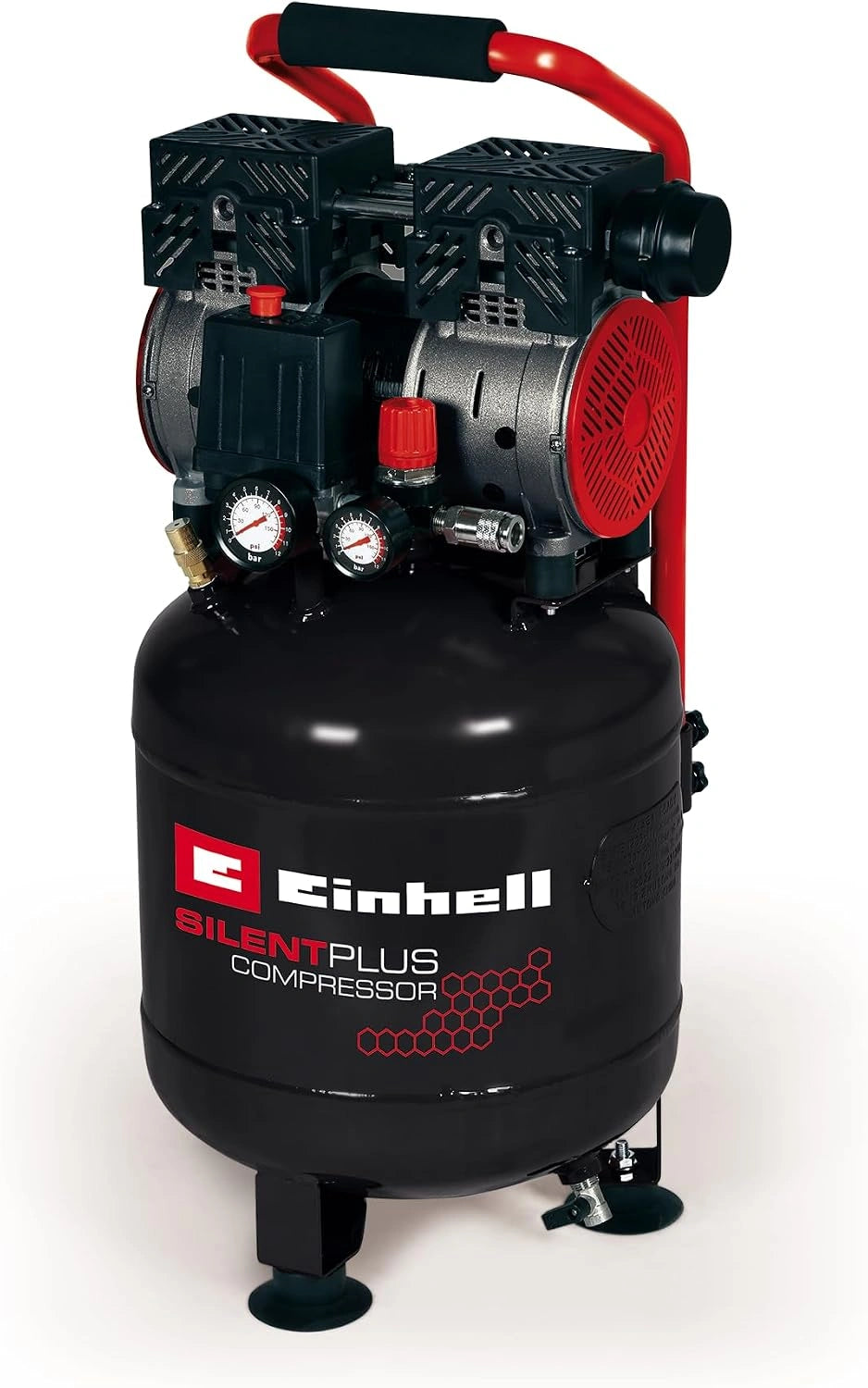 Einhell, Appareil électrique, 24 L, 135l, 750W, fonctionnement silencieux