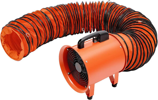 Pvc, Ventilateur, IP44, 320 W, 30 × 31 cm, format mobile