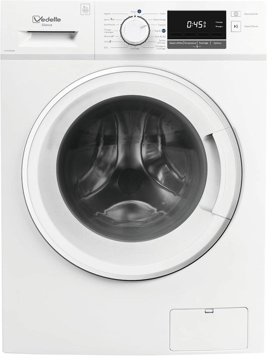 Vedette, Lave-linge, LFVQ184W, Blanc