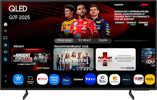 Samsung, Téléviseur, TQ65Q7F, Wi-Fi, connecté