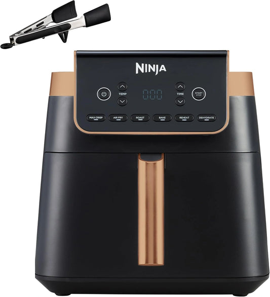 Ninja, Friteuse sans huile, AF180EUCP, 6,2 L, Noir